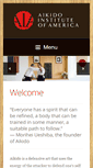 Mobile Screenshot of aikidoinstitute.com